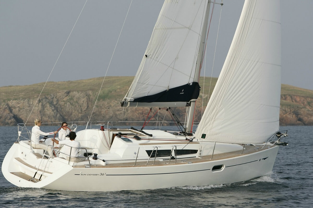 Sun Odyssey 36i (3Cab) - Sailing Yacht for Charter in Greece