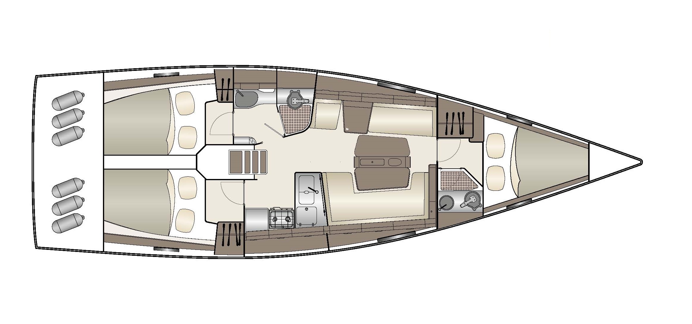Dehler 38 Prestige