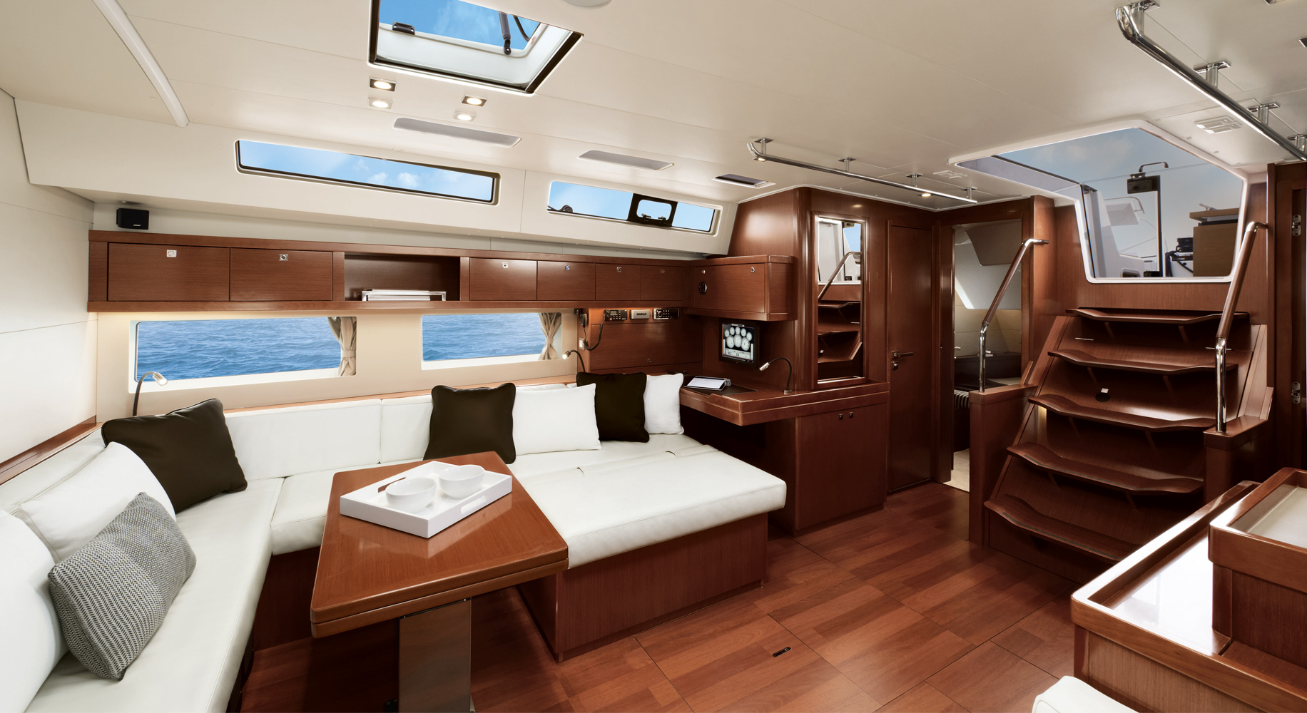 Oceanis 55 Economy