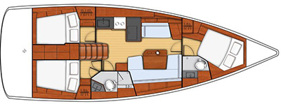 Oceanis 41.1 Economy