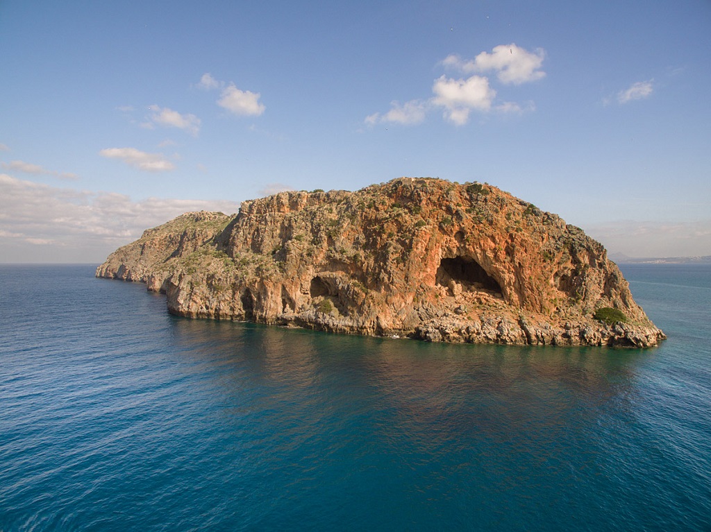 Chania - Lazareta Island - Theodorou Island - Menies Day Cruise