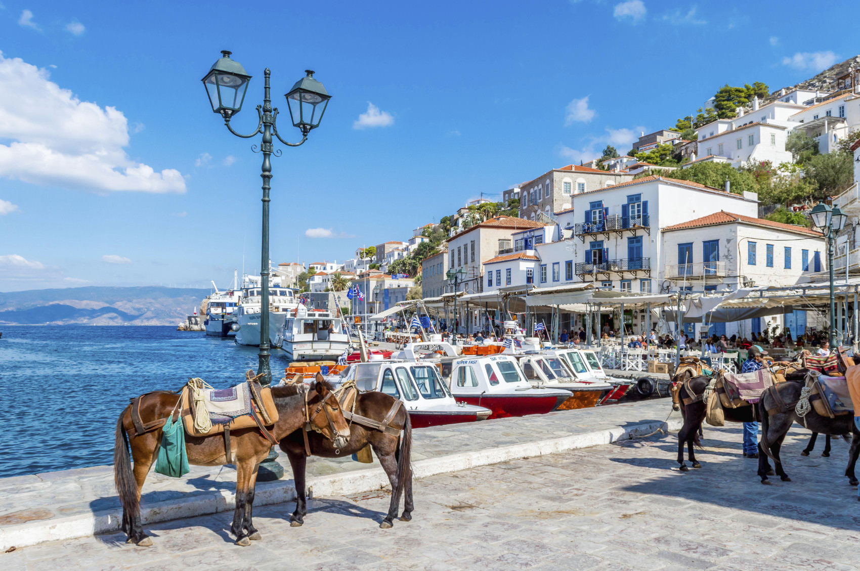 Transfer to Greek Isles - Hydra