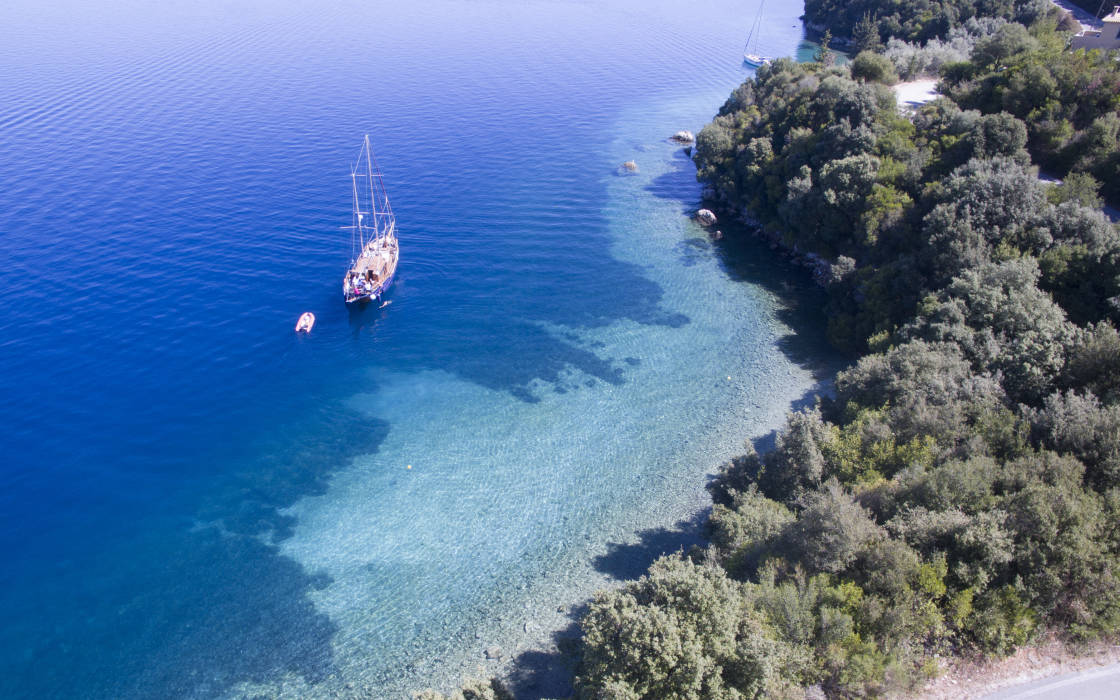 A full day Sailing Experience in Corfu